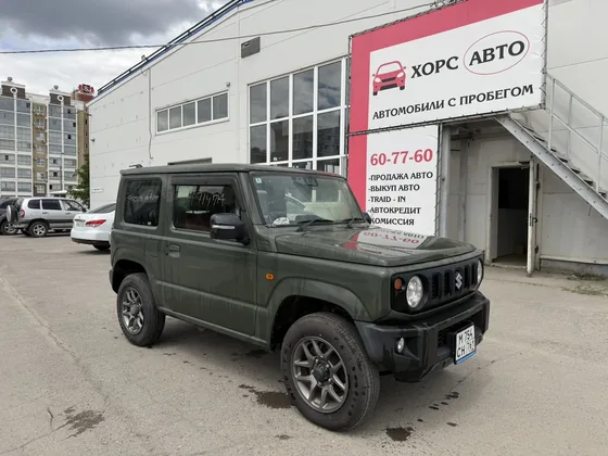 Suzuki Jimny — фото выдачи Хорс Авто