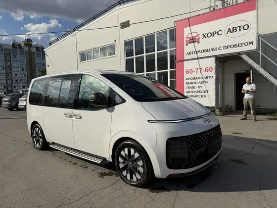 Hyundai Staria — фото выдачи Хорс Авто