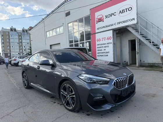 BMW 218d Gran Coupe — фото выдачи Хорс Авто