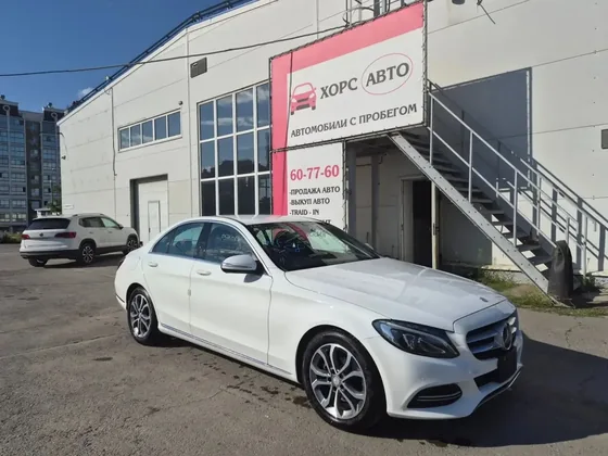 Mercedes-Benz C180 — фото выдачи Хорс Авто